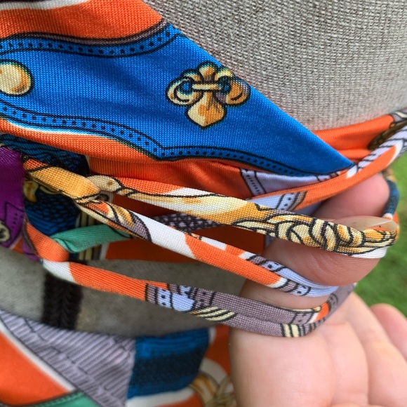 Wow Couture 2 Piece Bikini Top and Skirt - Picture 4 of 14